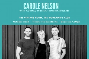 Irish Women In Jazz Series: CAROLE NELSON TRIO