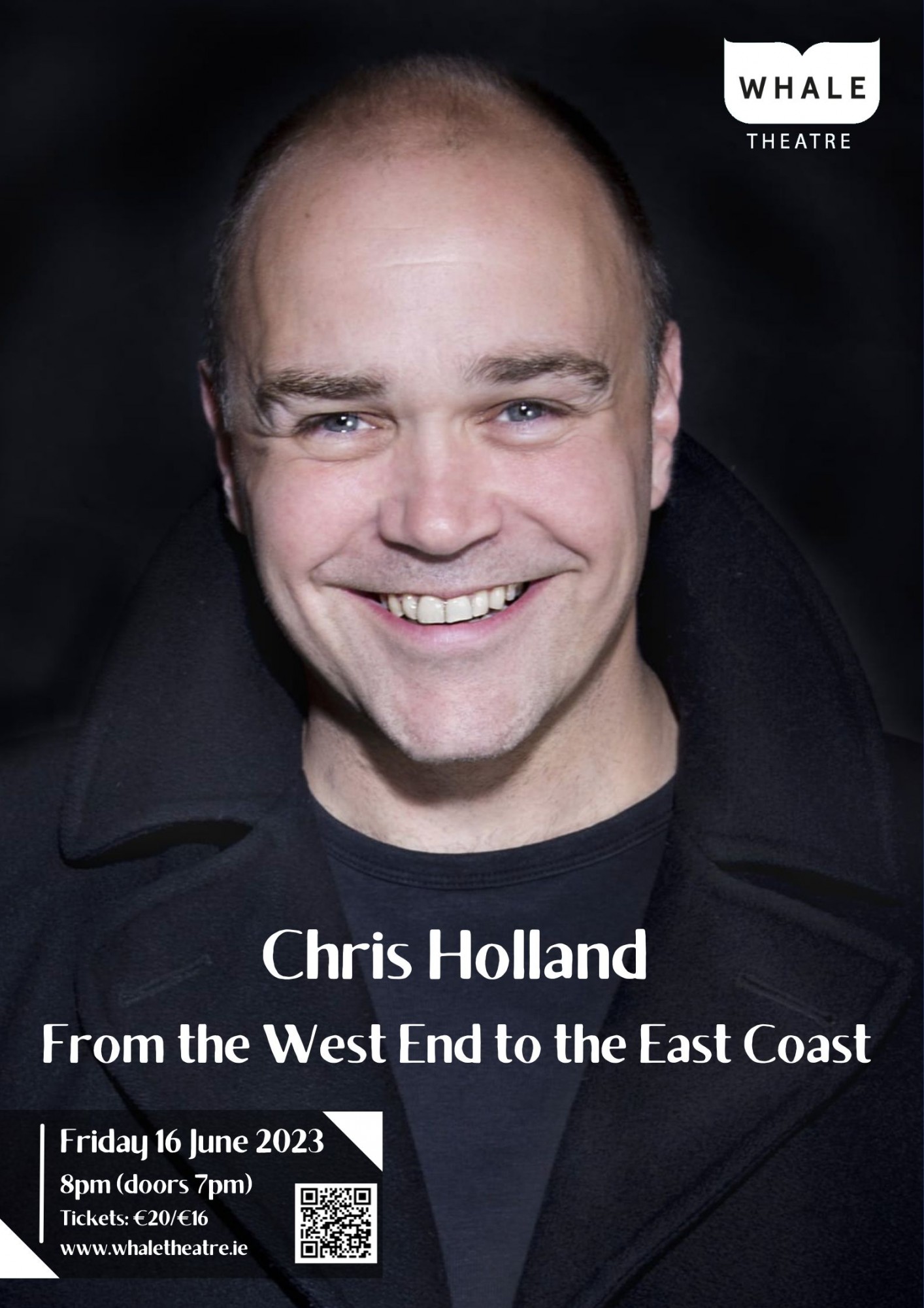 Chris Holland - From the West End to the East Coast