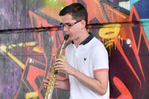 Robert Finegan (saxophones and electronics)