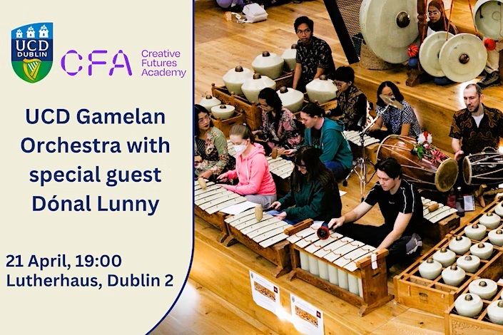 UCD Gamelan Orchestra (with special guest Dónal Lunny)