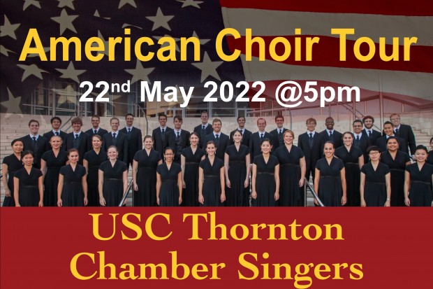 USC Thornton Chamber Singers, USA - Irish Tour 
