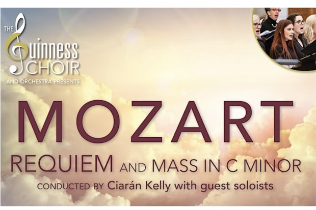 The Guinness Choir: Mozart Requiem and Mass in C Minor