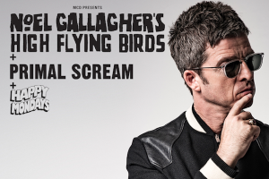 Noel Gallagher&#039;s High Flying Birds with special guests Primal Scream and Happy Mondays 
