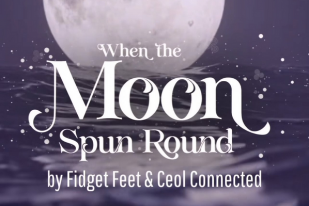 Aerial Performance: When The Moon Spun Round (School Show)