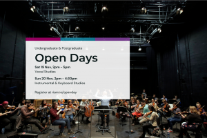 RIAM Open Day - Vocal Studies