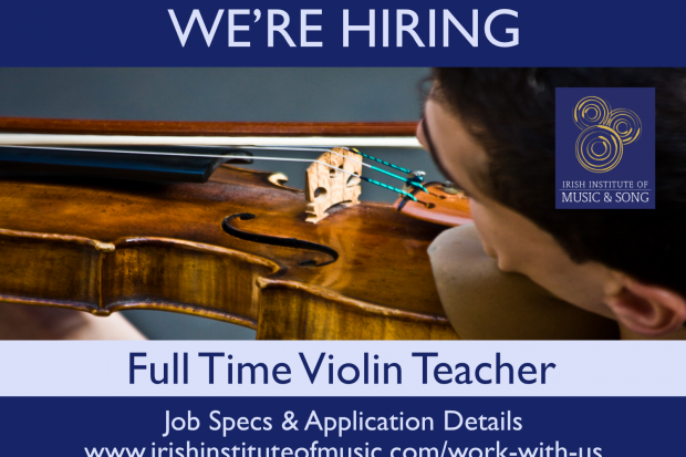 Full Time Violin Teacher