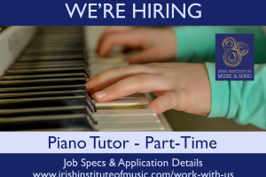 Piano Tutor - Part-Time