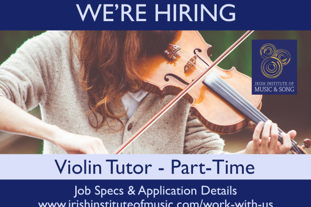 Violin Tutor - Part-Time 
